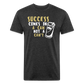 Success Premium T-Shirt - heather black