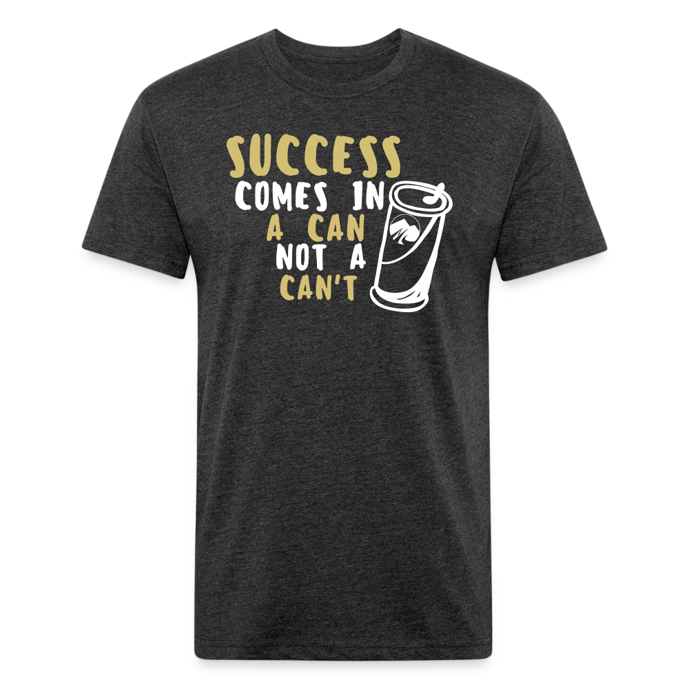 Success Premium T-Shirt - heather black