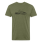 Mountain Rider - heather military green