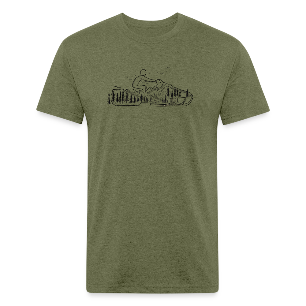 Mountain Rider - heather military green