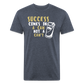 Success Premium T-Shirt - heather navy