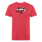 Die Before You Quit Premium T-Shirt - heather red